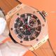 Super Clone Hublot UNICO Ferrari Titanium Rose Gold 45mm 7750 Movement (8)_th.jpg